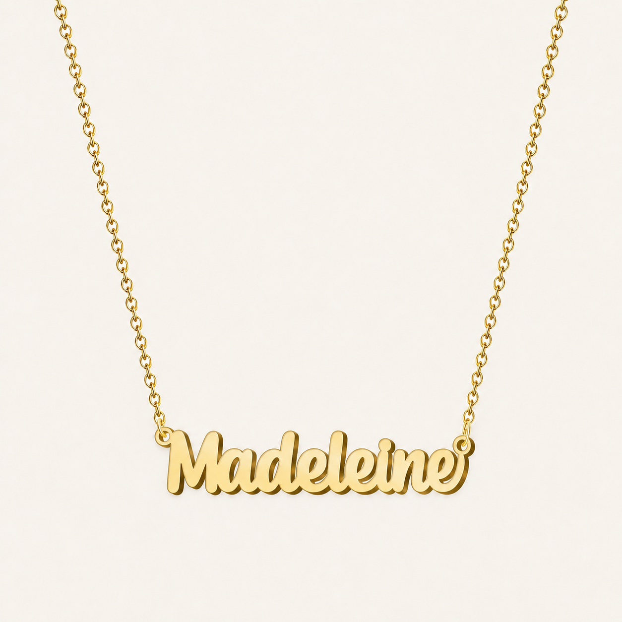 Collar con nombre personalizado Madeleine - IMAGEN2 V5