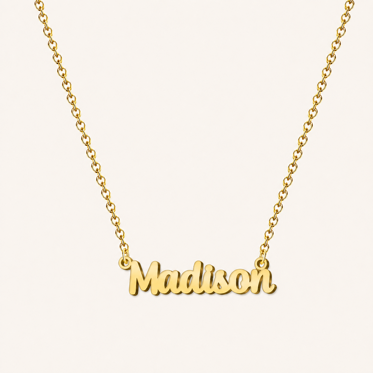 Collar con nombre personalizado Madison - IMAGEN2 V5