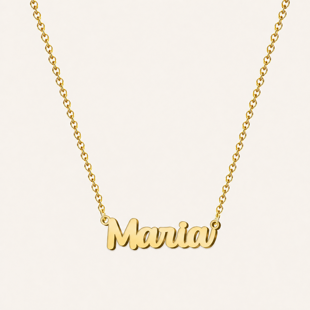 Collar con nombre personalizado Maria - IMAGEN2 V5