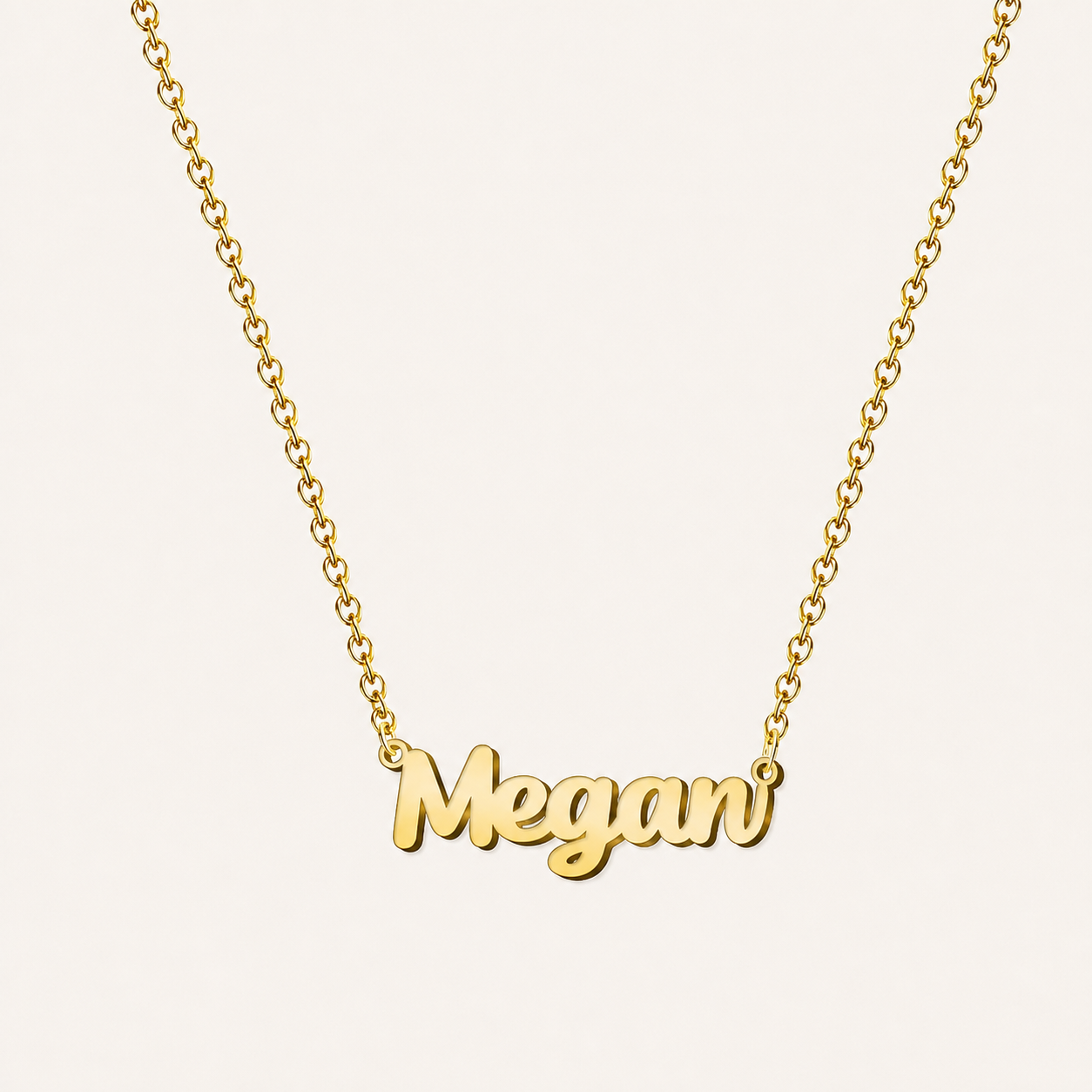 Collar con nombre personalizado Megan - IMAGEN2 V5