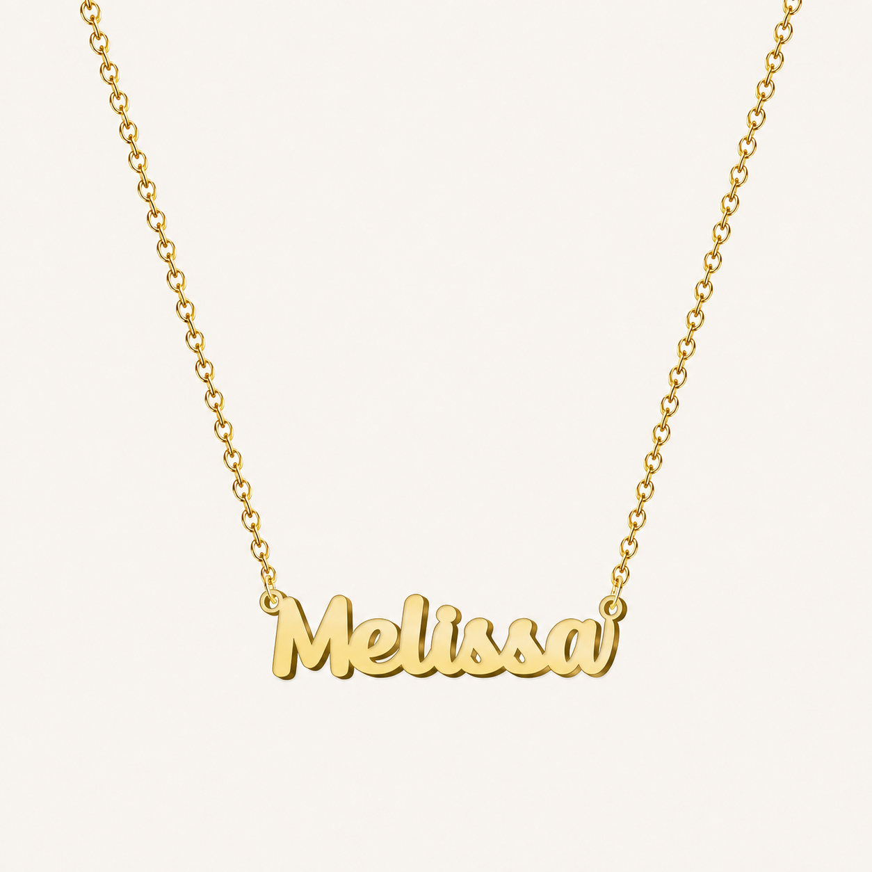 Collar con nombre personalizado Melissa - IMAGEN2 V5