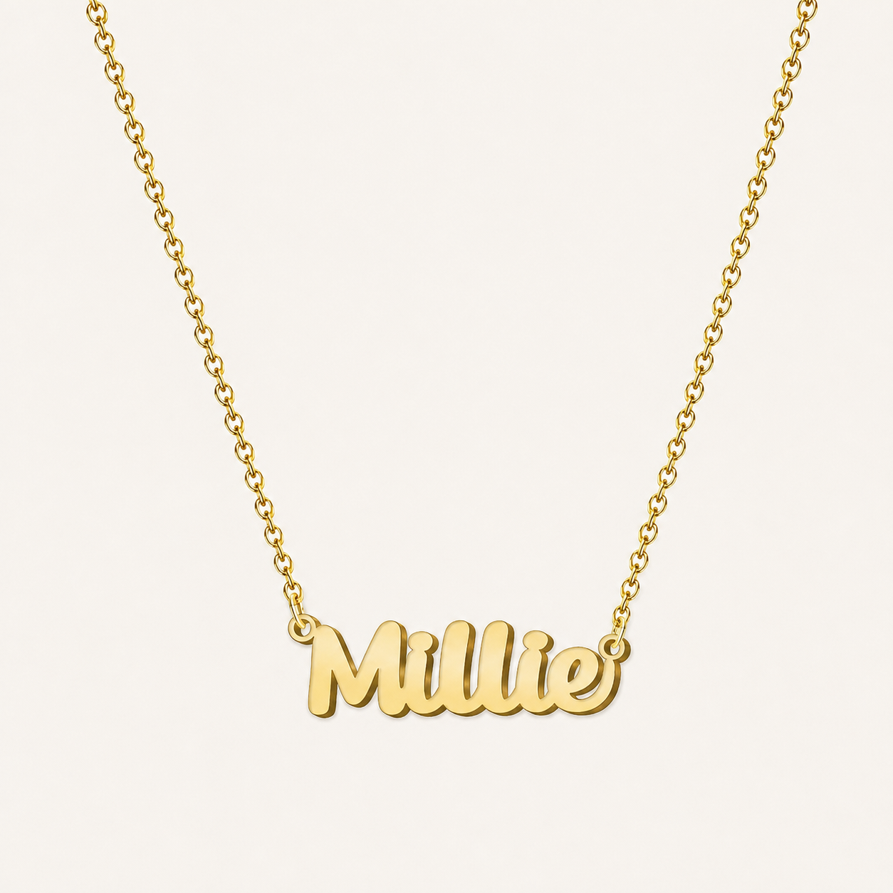 Collar con nombre personalizado Millie - IMAGEN2 V5