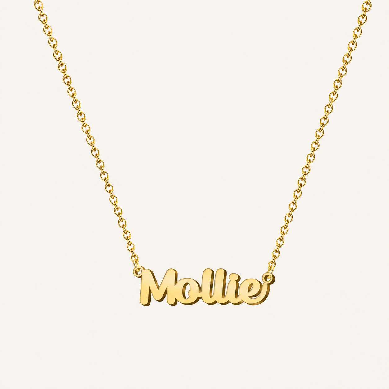 Collar con nombre personalizado Mollie - IMAGEN2 V5