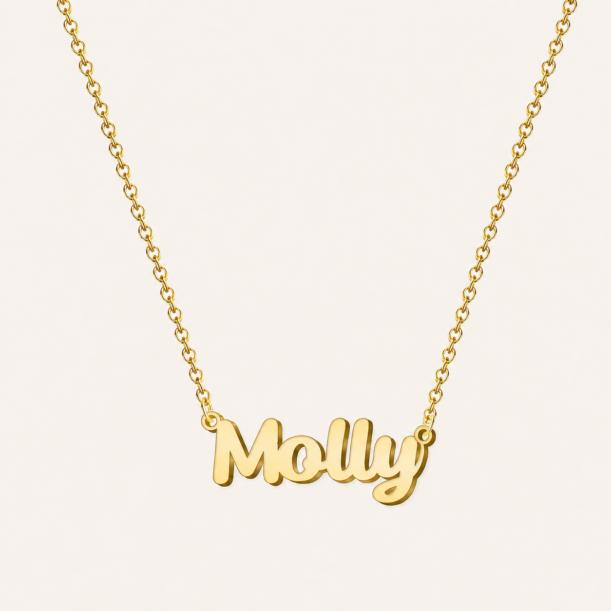 Collar con nombre personalizado Molly - IMAGEN2 V5