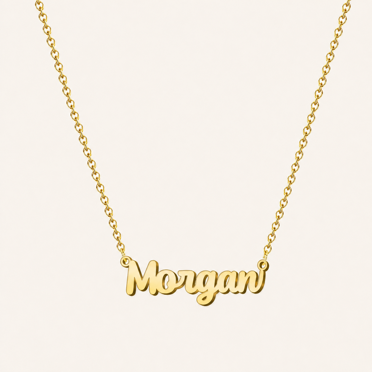 Collar con nombre personalizado Morgan - IMAGEN2 V5