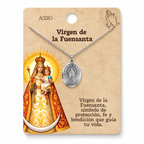 Referencia 25737, producto con tarjeta; imagen editada con IA