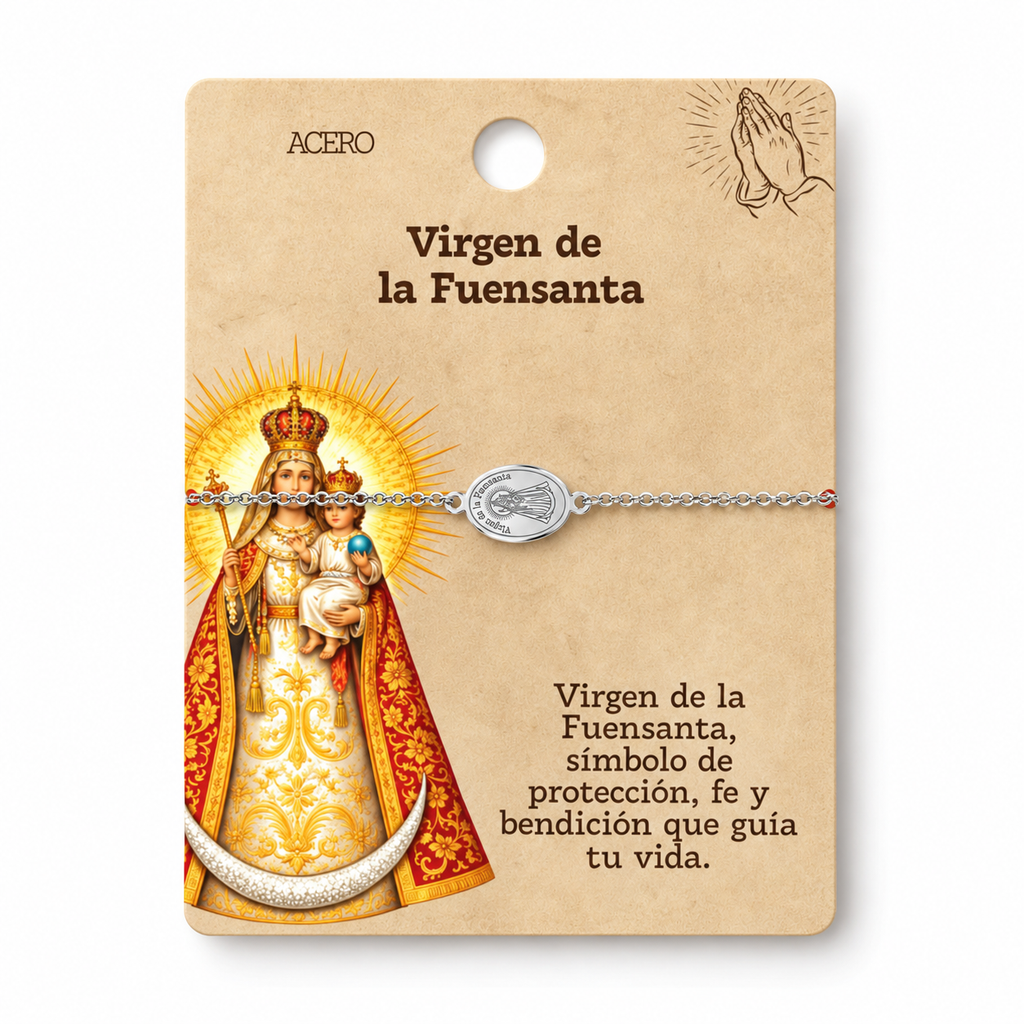 Referencia 25745, producto con tarjeta; imagen editada con IA