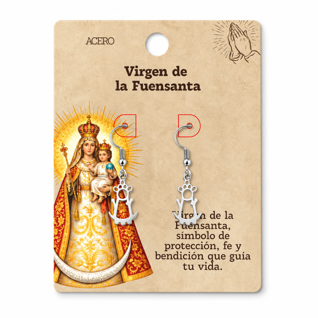 Referencia 25751, producto con tarjeta; imagen editada con IA