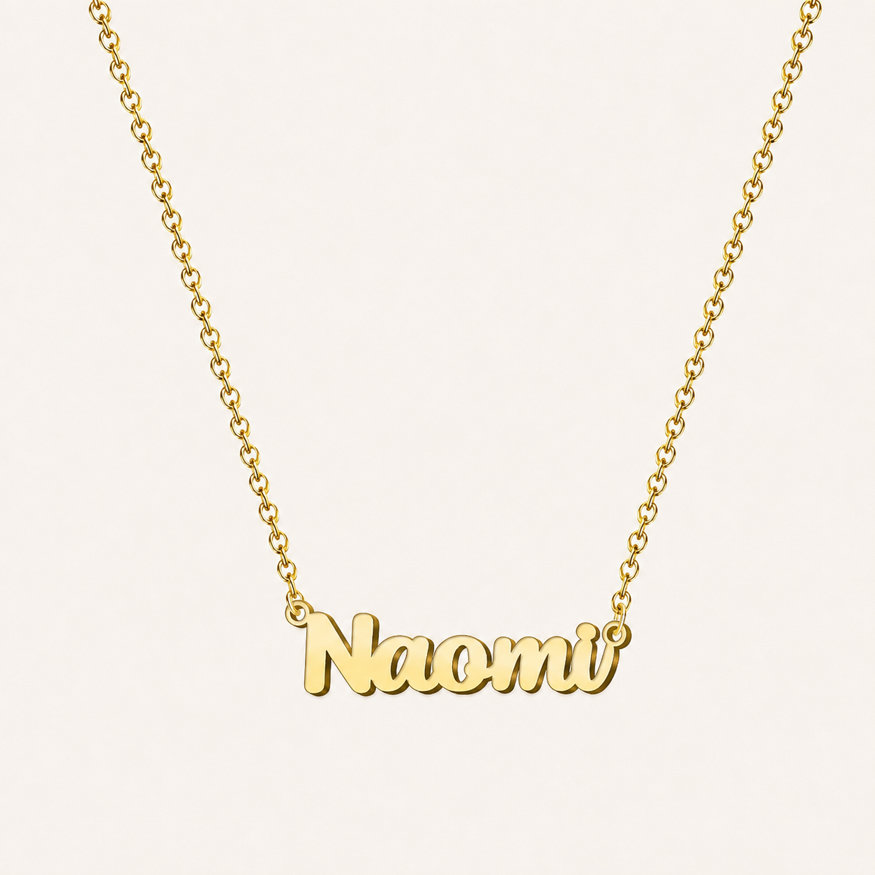 Collar con nombre personalizado Naomi - IMAGEN2 V5
