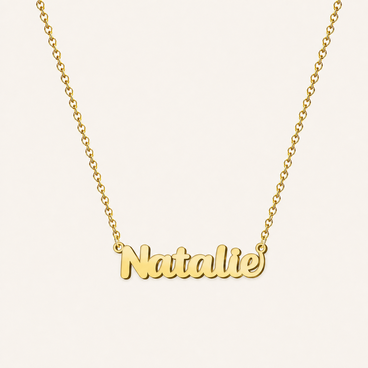 Collar con nombre personalizado Natalie - IMAGEN2 V5