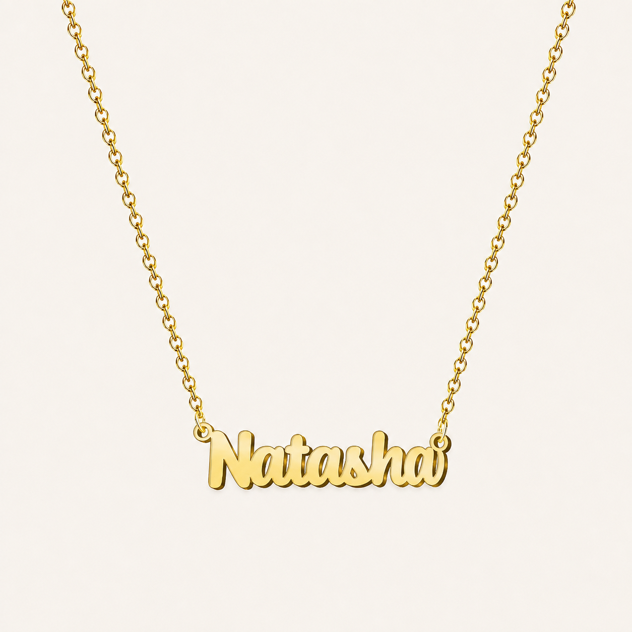 Collar con nombre personalizado Natasha - IMAGEN2 V5