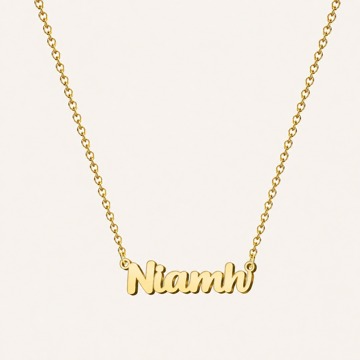 Collar con nombre personalizado Niamh - IMAGEN2 V5