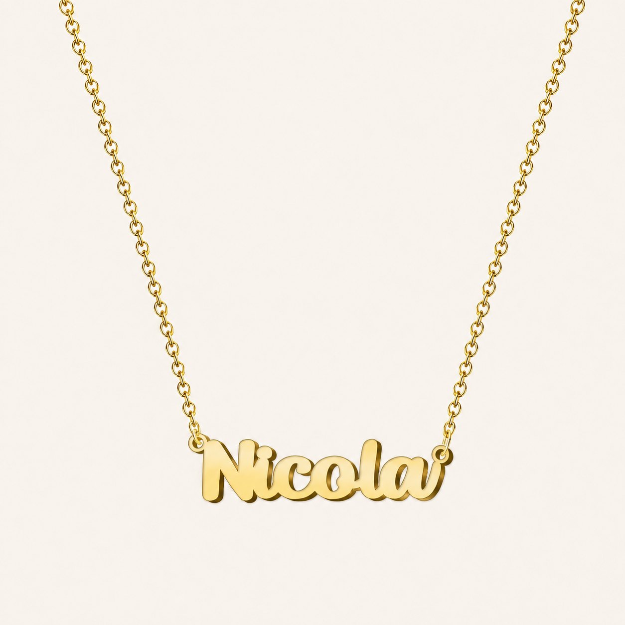 Collar con nombre personalizado Nicola - IMAGEN2 V5