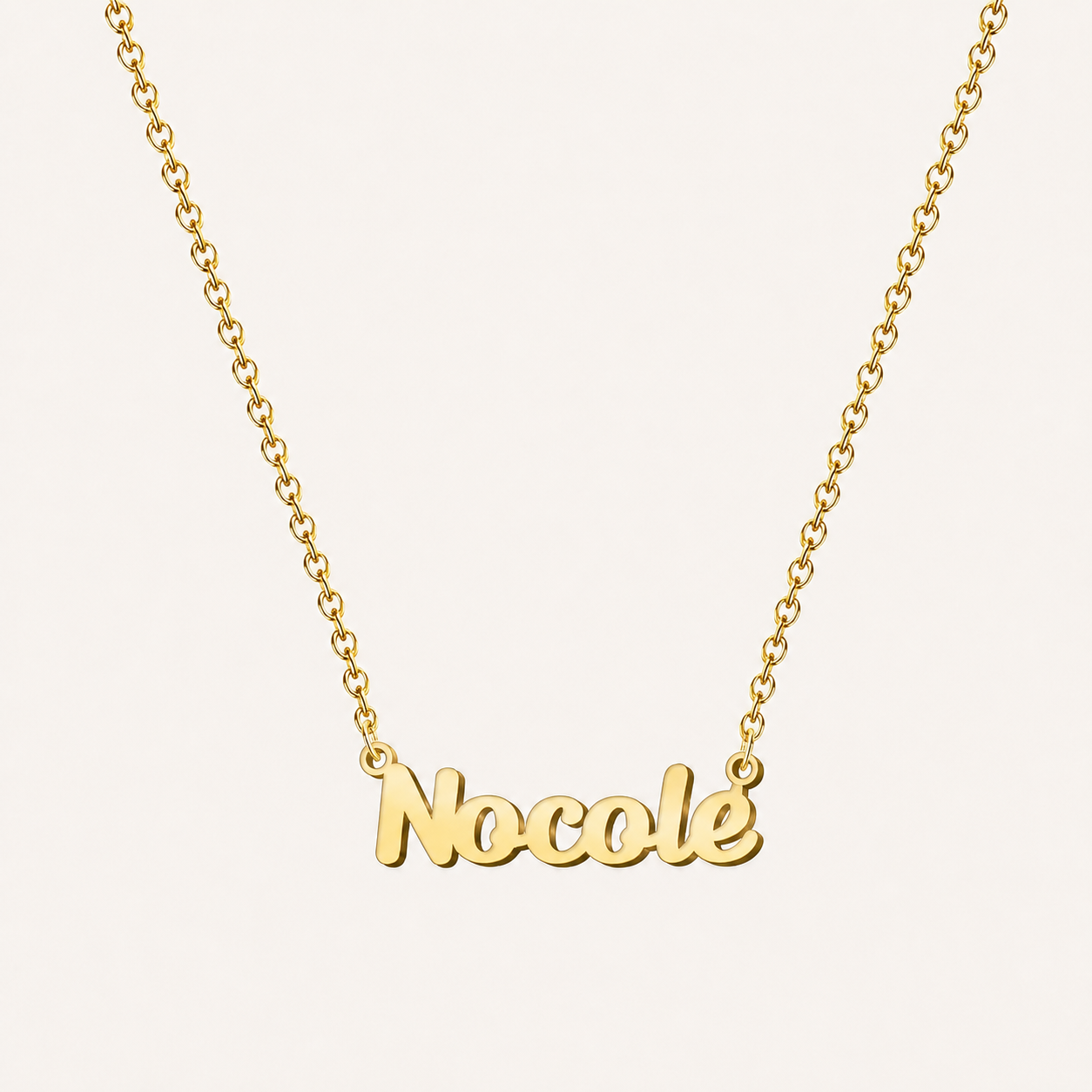 Collar con nombre personalizado Nocole - IMAGEN2 V5