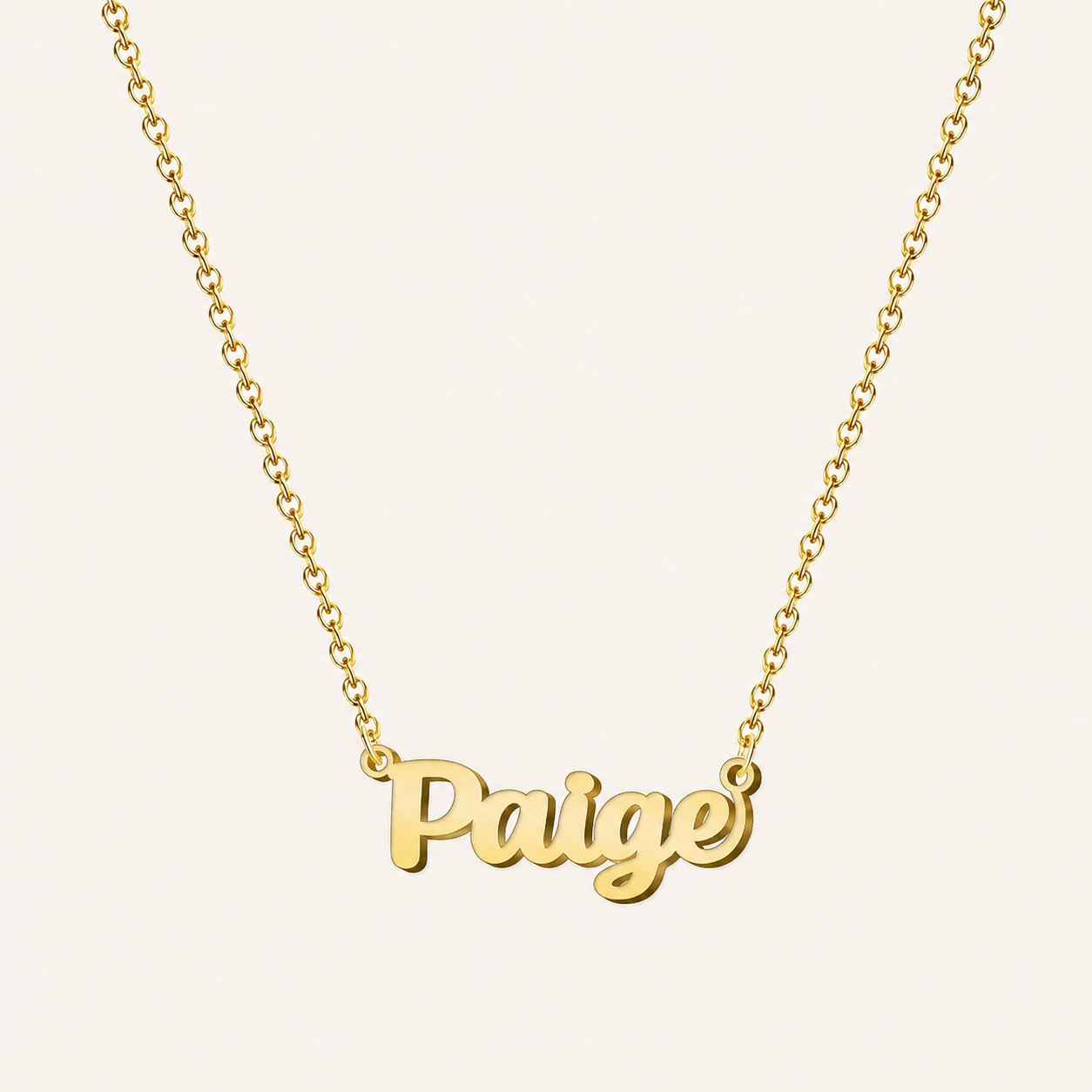 Collar con nombre personalizado Paige - IMAGEN2 V5