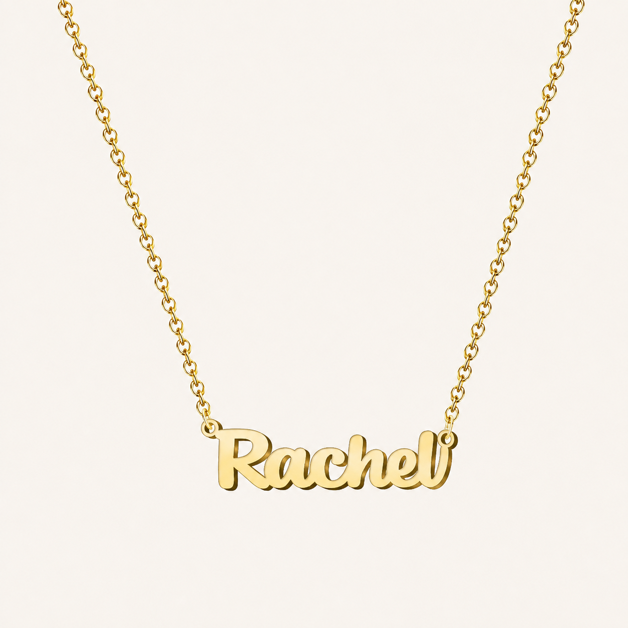 Collar con nombre personalizado Rachel - IMAGEN2 V5