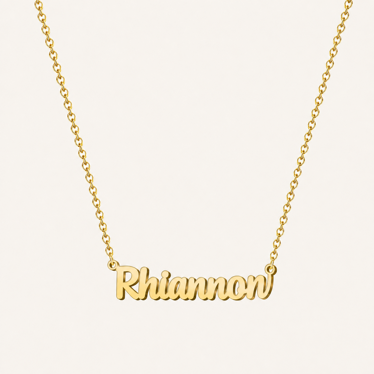 Collar con nombre personalizado Rhiannon - IMAGEN2 V5