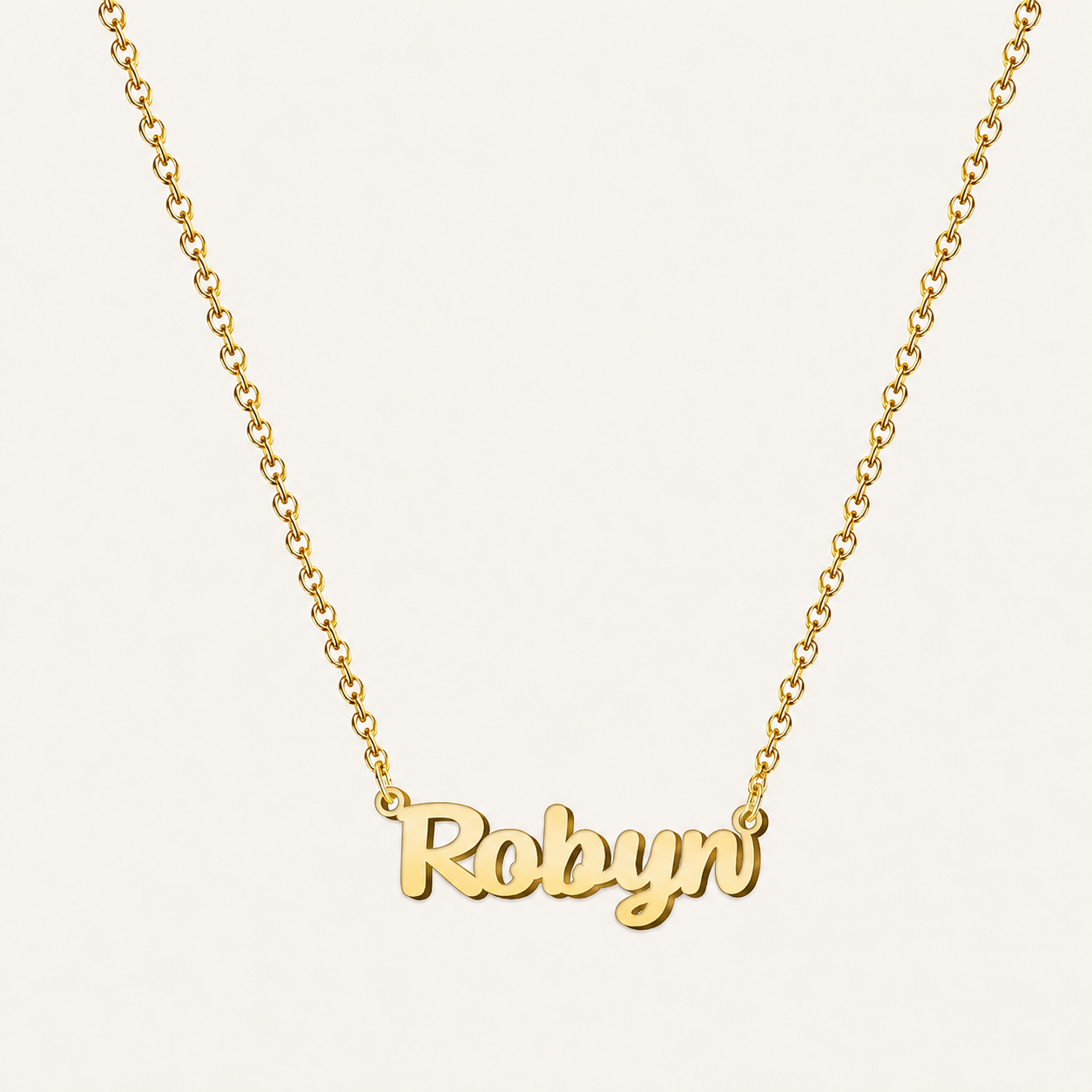 Collar con nombre personalizado Robyn - IMAGEN2 V5