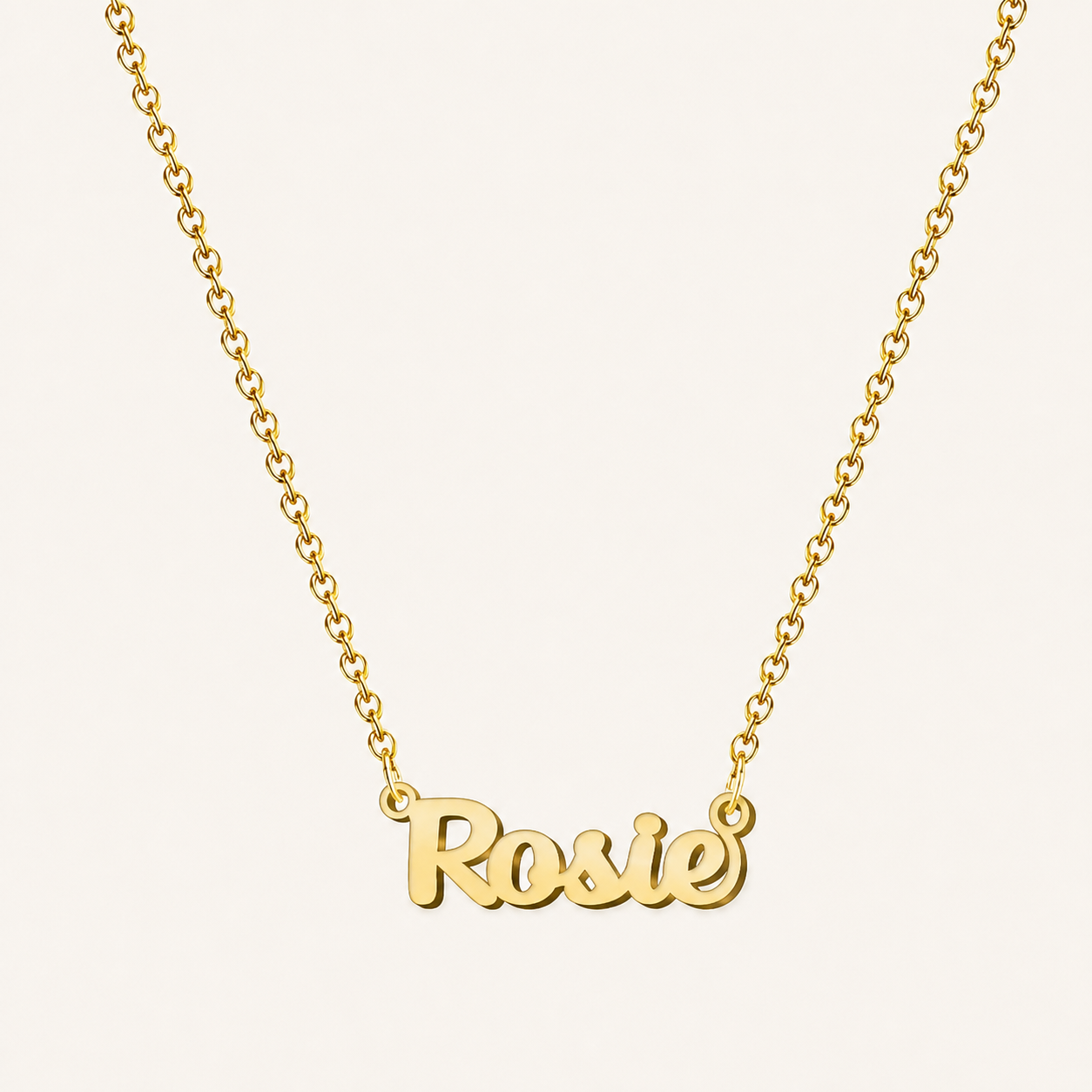 Collar con nombre personalizado Rosie - IMAGEN2 V5