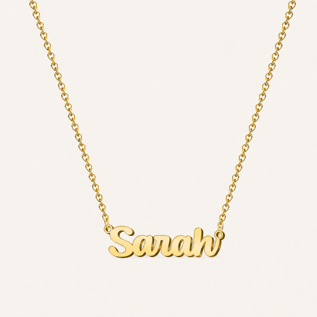 Collar con nombre personalizado Sarah - IMAGEN2 V5