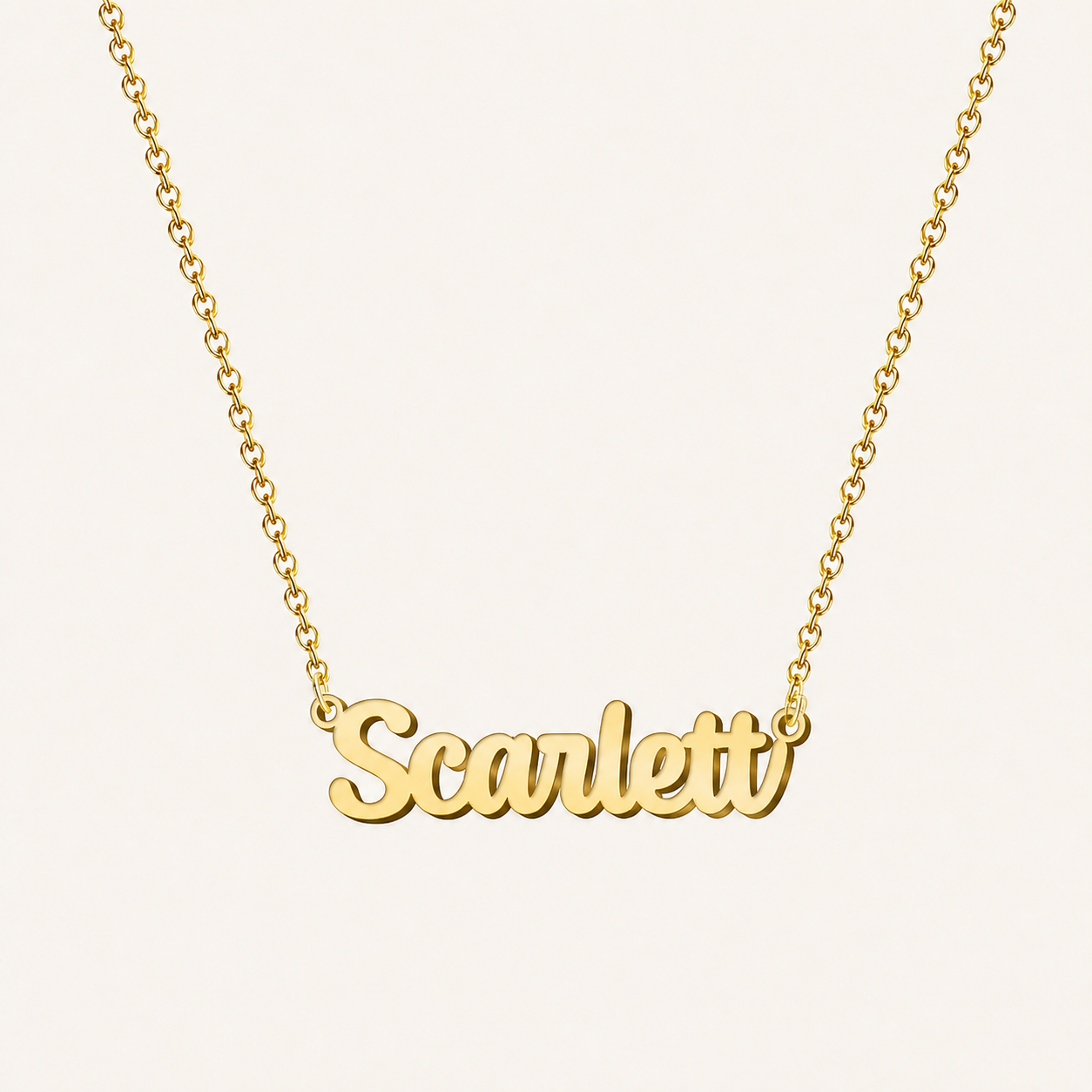 Collar con nombre personalizado Scarlett - IMAGEN2 V5