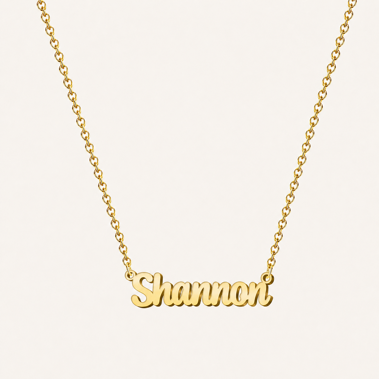 Collar con nombre personalizado Shannon - IMAGEN2 V5