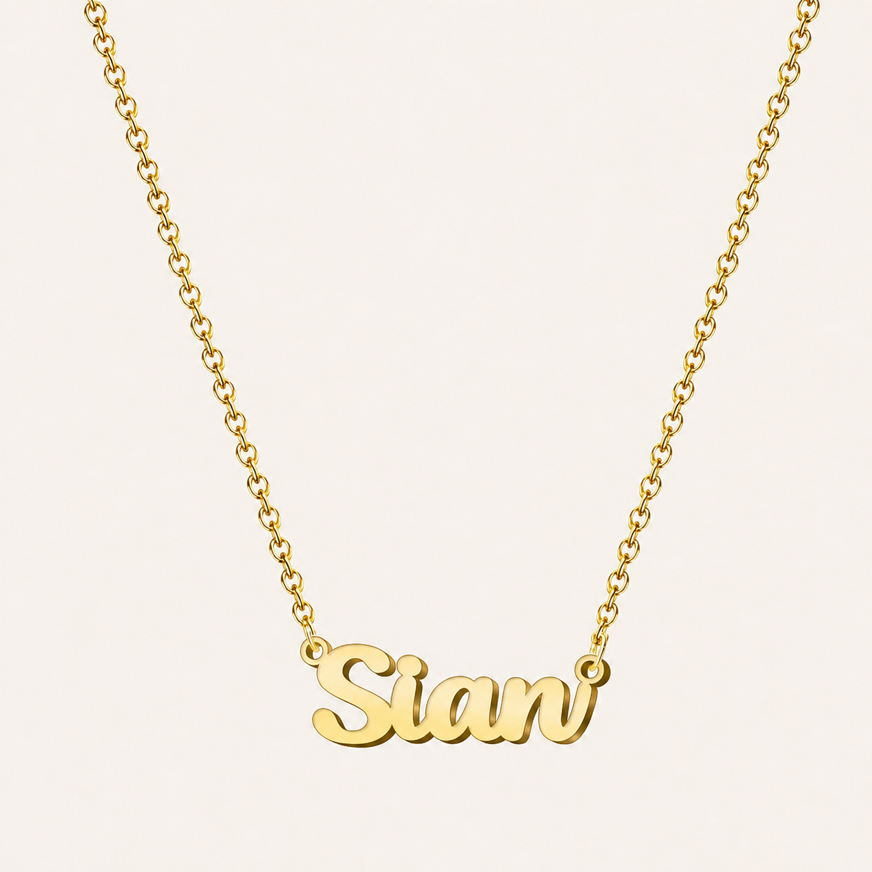 Collar con nombre personalizado Sian - IMAGEN2 V5