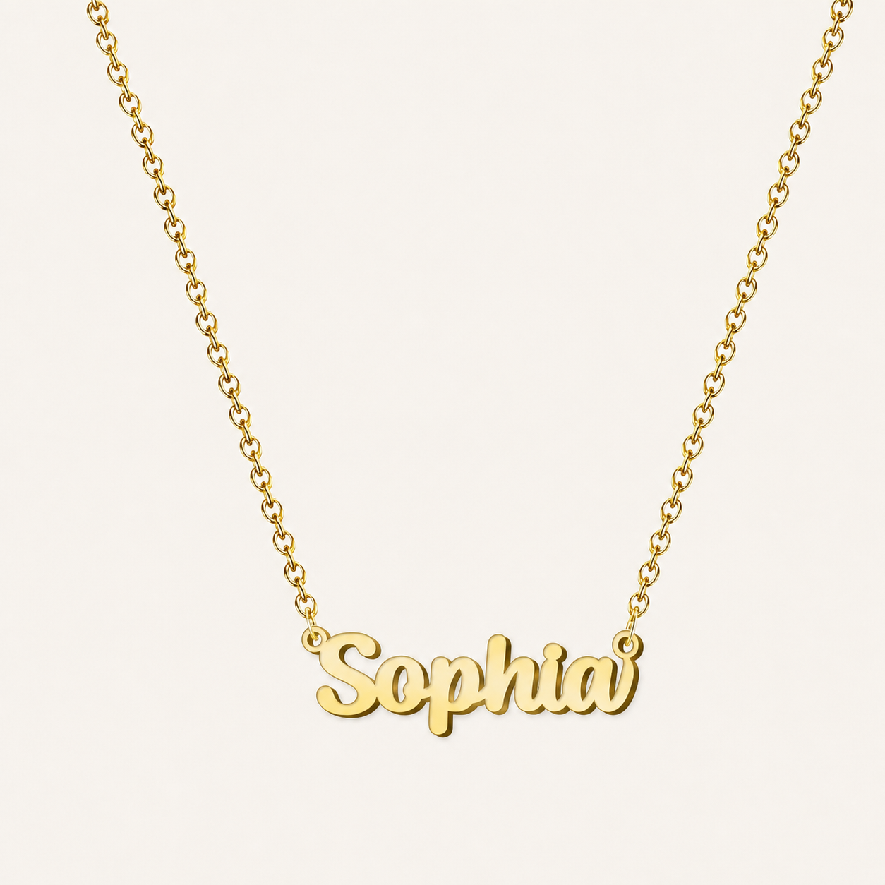 Collar con nombre personalizado Sophia - IMAGEN2 V5