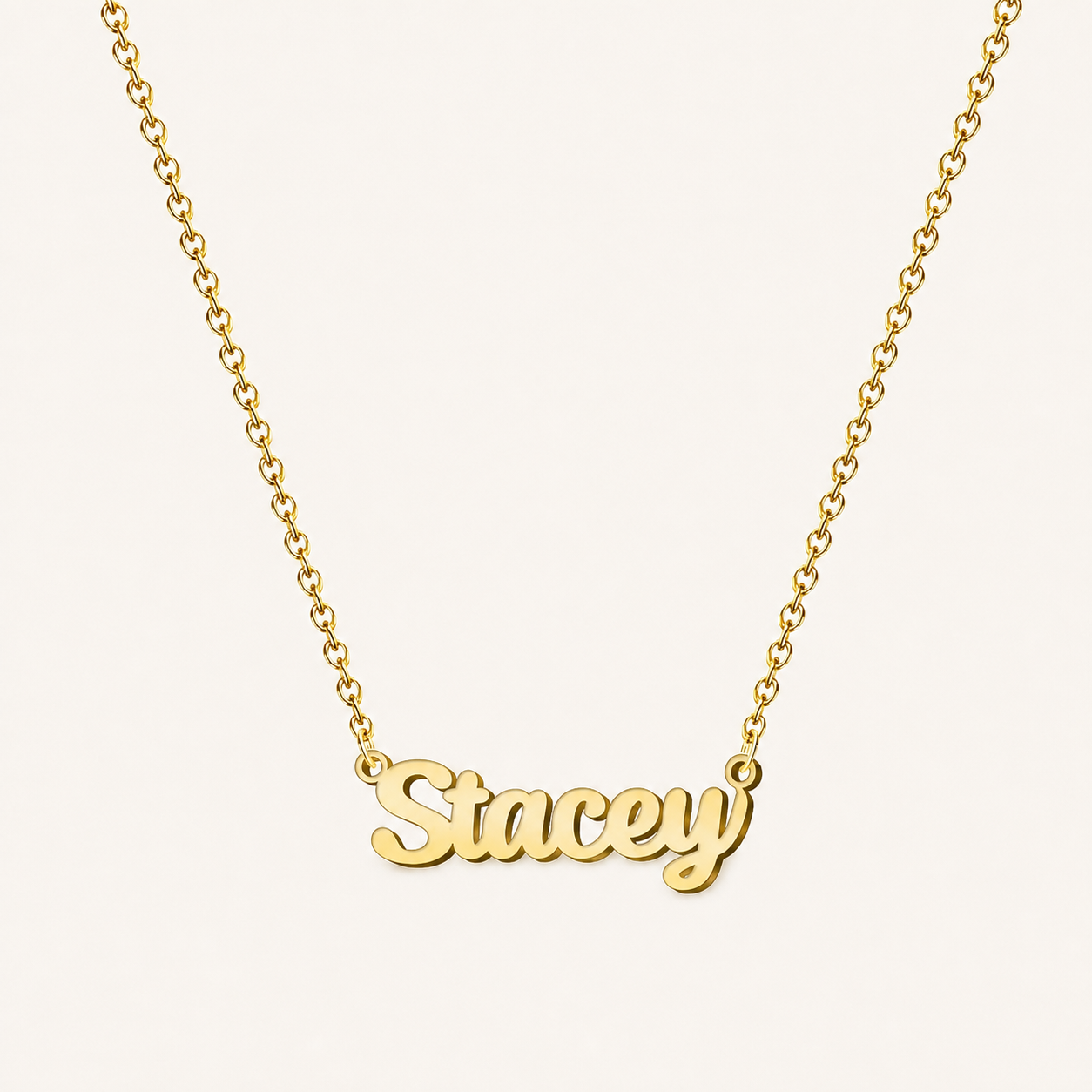 Collar con nombre personalizado Stacey - IMAGEN2 V5