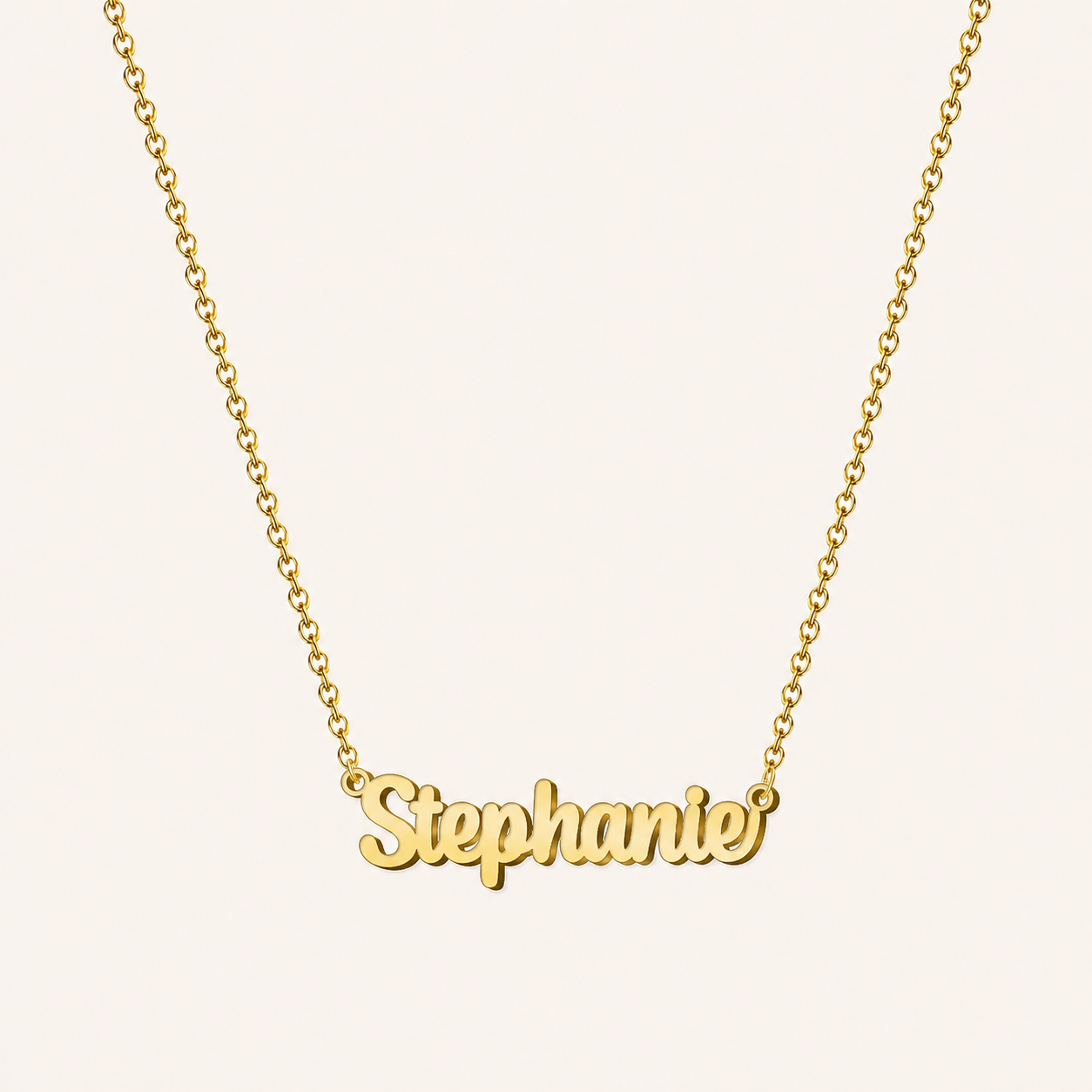 Collar con nombre personalizado Stephanie - IMAGEN2 V5