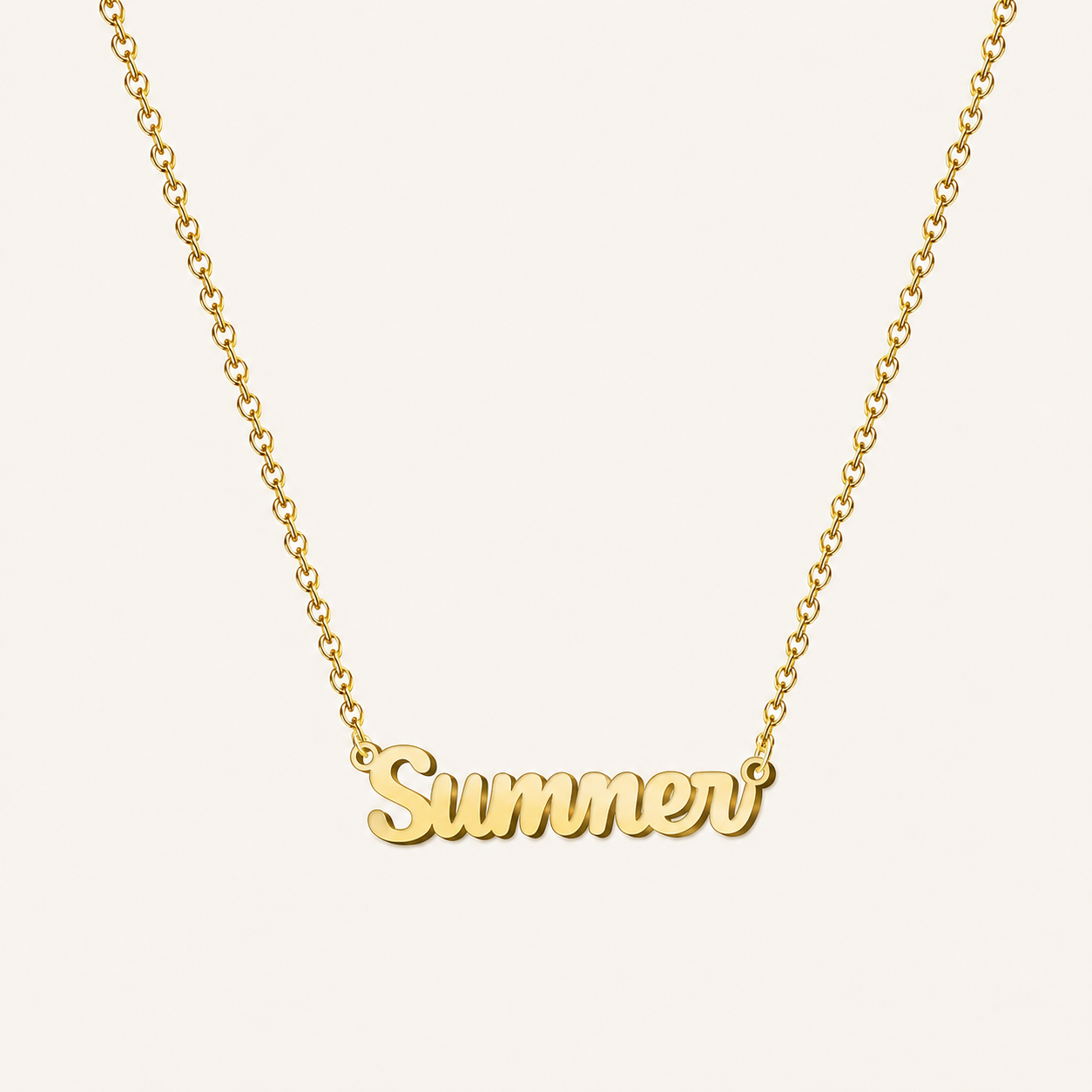 Collar con nombre personalizado Summer - IMAGEN2 V5