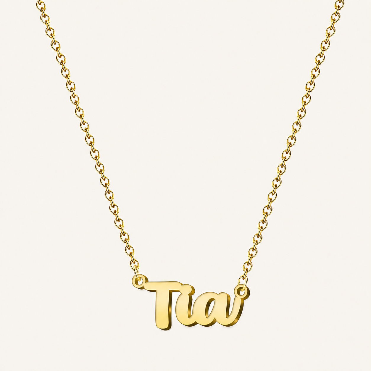 Collar con nombre personalizado Tia - IMAGEN2 V5