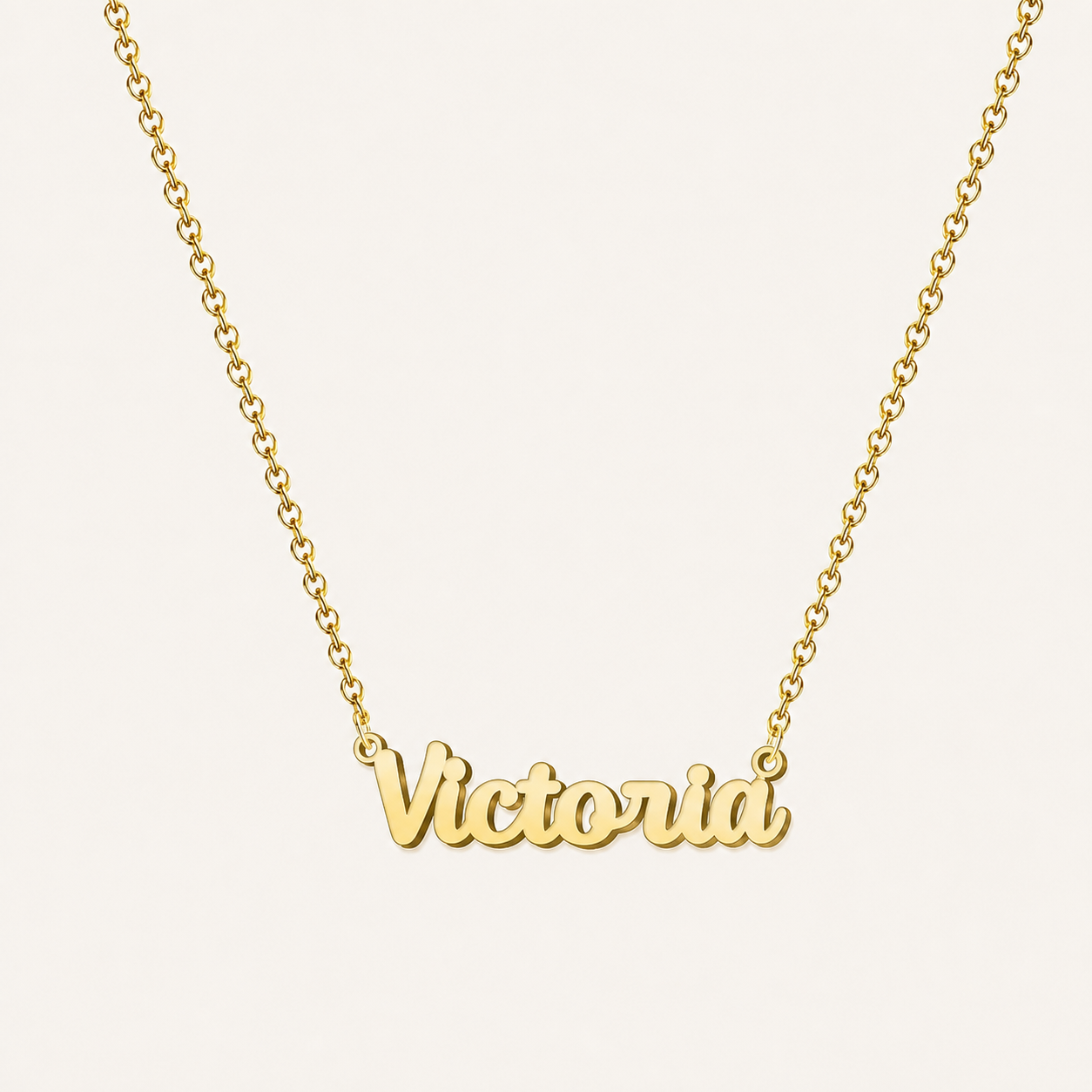 Collar con nombre personalizado Victoria - IMAGEN2 V5