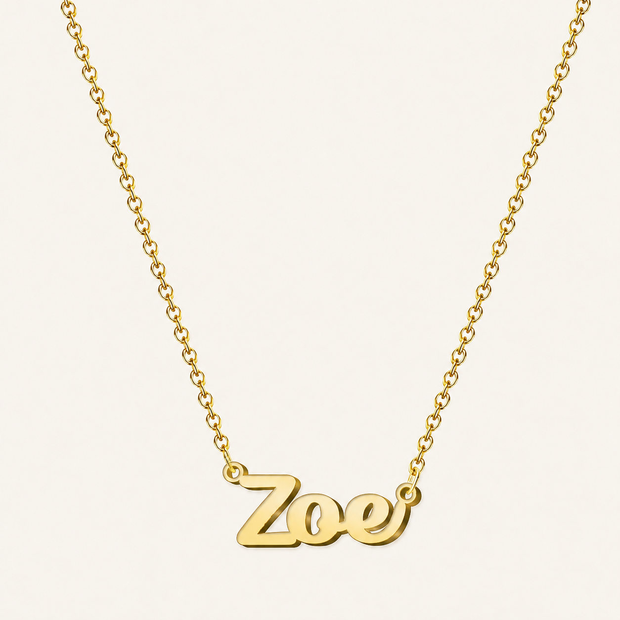Collar con nombre personalizado Zoe - IMAGEN2 V5
